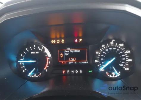 2017 Ford Edge Se из США, поврежденный, VIN 2FMPK4G98HBB08392